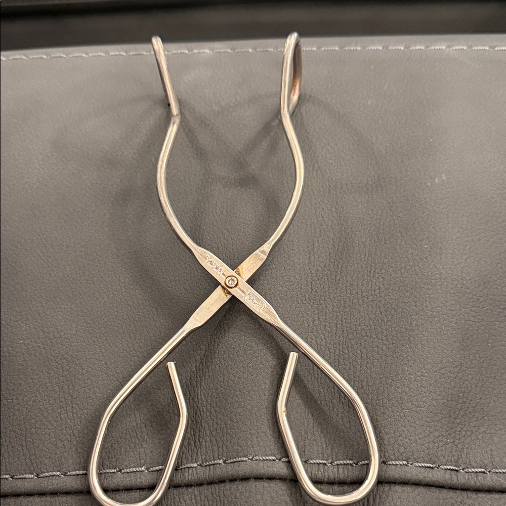 Vintage Stainless Steel Ecko Tongs-Style Kitchen Tool